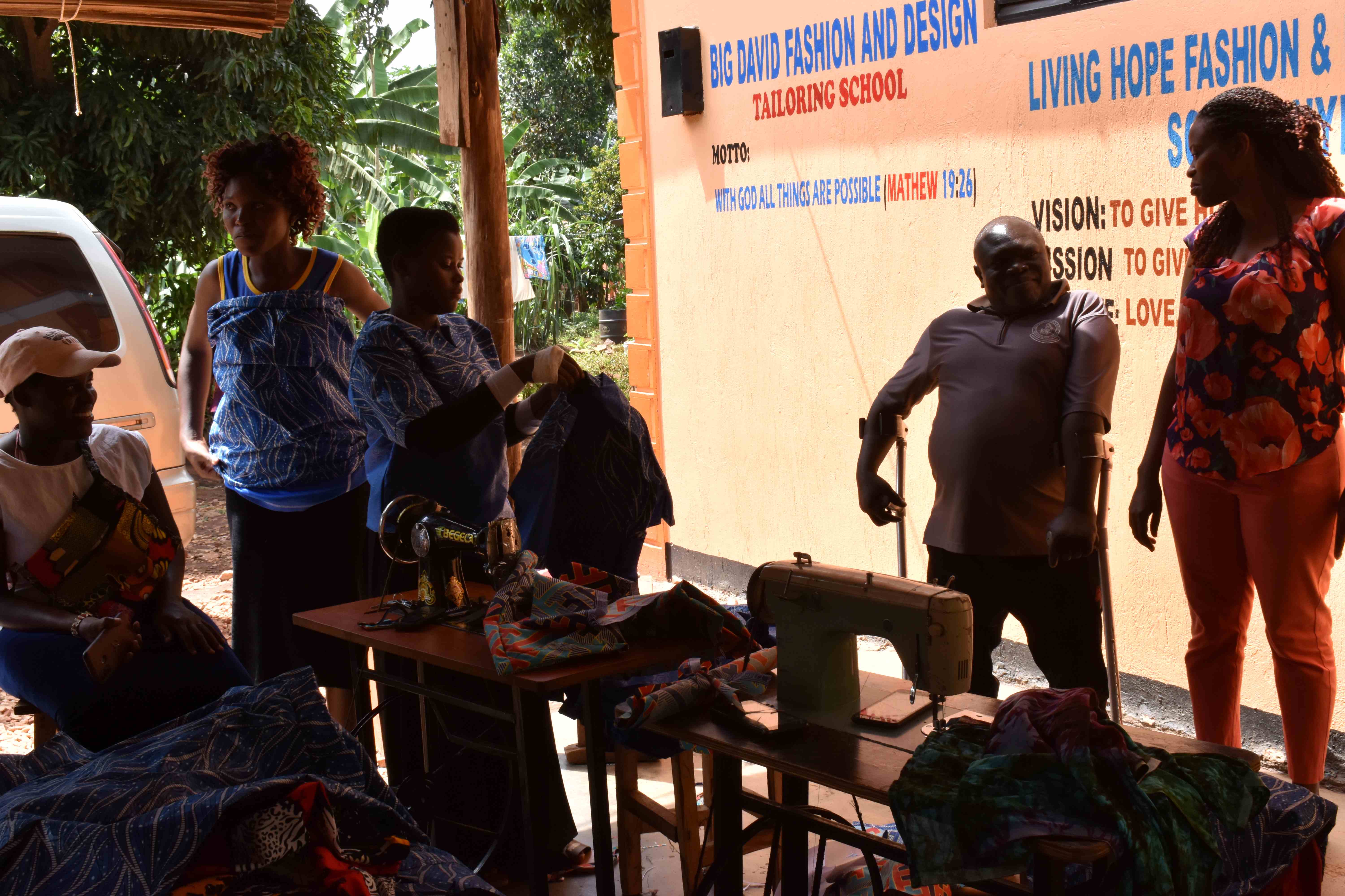 Enriching Communities through Tailoring Project